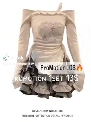 A post by @bemorestore30 on TikTok caption: ProMotion jah ❤️ instock  Telegram 087279331  Page :Be more store  Page : chic boutique  #cambodia #minidress #fyp #foryou 