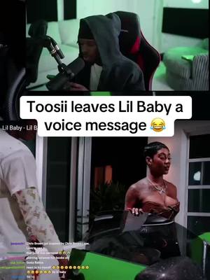 A post by @toosii on TikTok caption: chat 😂🤷🏾‍♂️ tell him send the open verse