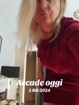 A post by @lucianmarnela on TikTok caption: #accadeoggi 