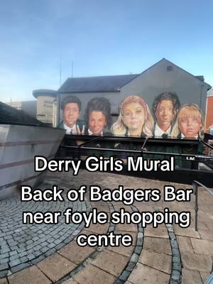 A post by @chrisk707 on TikTok caption: #foryoupagе #fyp #derry #cityofderry #thetownilovedsowell #ireland #derrygirls 