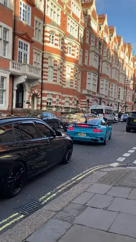 A post by @supercars.of.england on TikTok caption: Porsche 911 launch 🔥#london #launchcontrol #fyp #foryouu #blowthisupp 