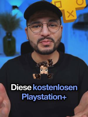 A post by @tiktoktechnik on TikTok caption: 🤩 Kostenlose Playstation+ Spiele im Wert von 110€ gibt es im Februar!  #playstationplus #playstation #ps4 #ps5 #games