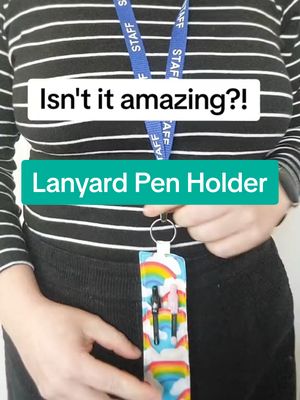 A post by @juniperjanecraft on TikTok caption: If you know, you know!  These are definitely not something everyone needs but I know lots of my customers have found the so useful tonwear at work so they always have a pen on them. They have been particularly popular with those who work in schools. Find my Lanyard Pen Holders in lots of fabric options in my Etsy shop. #teacheraccessory #smallbusinesslife #shopsmall #fabricpenholder #lanyardaccessory #penholder #lanyardpen #SmallBusiness #teacherlanyard #nottinghamsmallbusiness #teachergift #smallbusinessuk #sewingbusiness #uketsyseller #handmadebusiness  #lanyardpenholder #penpouch