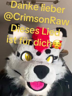 A post by @yukiro19892 on TikTok caption: @CrimsonRaw #furryfandom #furry #furry4life #foryou #foryoupage #fursuitersoftiktok #Fuirsuit #germanfurry #Furryfandom 