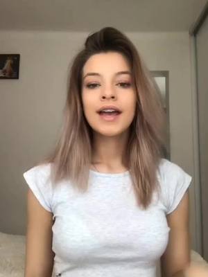 A post by @isobieckaa on TikTok caption: #tegodnia 