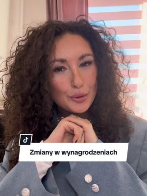 A post by @patrycjaprominska on TikTok caption: Co sądzimy o tych zmianach ? 🤭 Rewolucyjne zmiany w wynagrodzeniu zasadniczym 🔥 #zmiananalepsze #wynagrodzenie #placaminimalna #kadryiplace #ksiegowa #pogadanka #dc #fy #storytime #podatki #zmianypodatkowe 