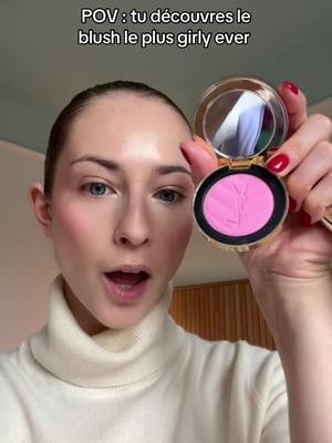 A post by @palmyre on TikTok caption: C’est le JAY51E 42 de chez @YSL Beauty 🎀🎀🌸🌸💗💗💕💕