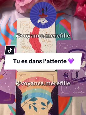 A post by @voyancemerefille on TikTok caption: “Vous êtes dans l’attente d’un signe, d’un retour ou d’une réponse… Cette patience vous semble interminable, mais elle portera bientôt ses fruits. Le printemps annonce un renouveau : la réussite est proche. 🌟” Description : “Cette attente peut sembler pesante, mais elle prépare des changements positifs… 🌸 Que ce soit un retour amoureux, une réponse professionnelle ou une opportunité, tout est sur le point de se débloquer. Je suis disponible en privé pour vous aider à clarifier cette période et vous préparer à accueillir le changement. ✨ Dites-moi en commentaire ce que vous attendez avec impatience. 💬 #Voyance #GuidanceSpirituelle #Renouveau #PatienceEtRéussite #consultationprivée #changementspositifs #voyancemerefille 