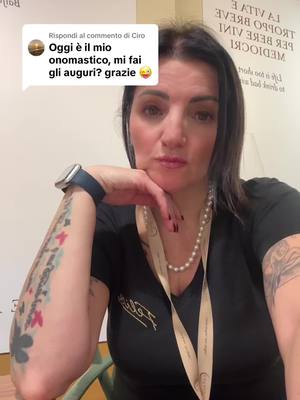 A post by @norinaluciani on TikTok caption: Risposta a @Ciro #perte 