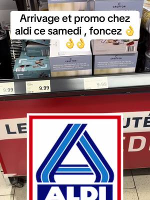 A post by @ on TikTok caption: arrivage et promo chez aldi ce samedi à ne pas manquer foncez vites                                     #arrivage #bonplan #aldi #fouryou #petitprix #alditiktok #fpy #france #LifeHack #pourtoi 