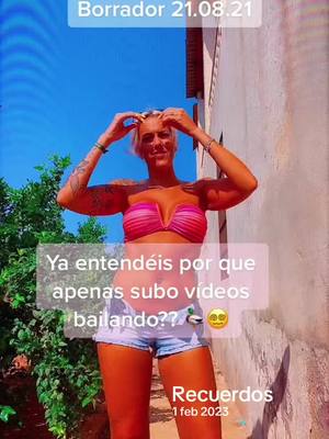 A post by @aynat_bm on TikTok caption: #Recuerdos #borrador #baile #verano #patosa #aynat_bm 