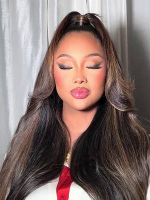 A post by @amyatchpocahontass on TikTok caption: Blasian ❤️🙏🏽