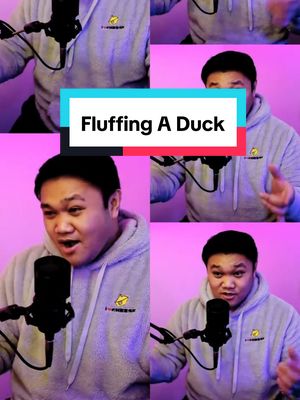 A post by @raniel.herco on TikTok caption: No sound? I harmonize #fluffingaduck #Acapella #Harmony #Harmonizing #umg #muted 