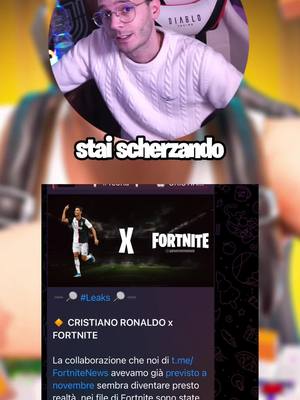 A post by @smi_ii on TikTok caption: Cristiano Ronaldo su fortnite..? 😳