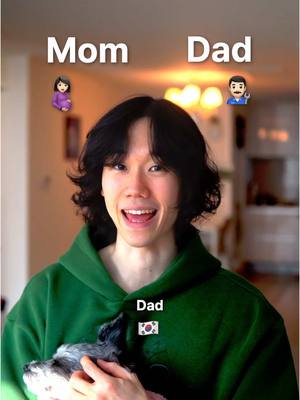 A post by @pronouncekorean on TikTok caption: Try Saying ‘Mom & Dad’ in Korean!