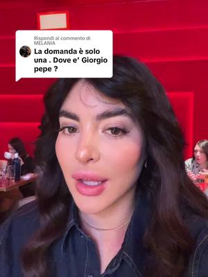 A post by @_ludovicapepe2 on TikTok caption: Risposta a @MELANIA 