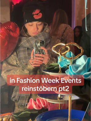 A post by @becks on TikTok caption: nur das, sonst nix !! #berlinfashionweek 