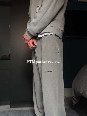 A post by @alexiscayts on TikTok caption: FTM packer review #fyp #ftm #foryou #trans #transftm #packer #dysphoria #transboy 