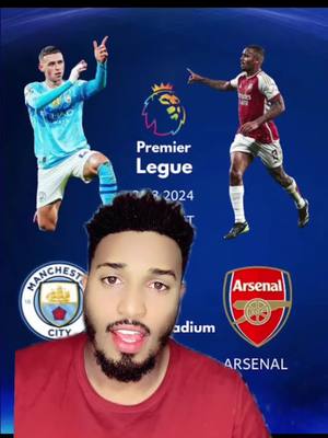 A post by @amen1m on TikTok caption: Manchester city va arsenal  #arsenal #manchestercity #mancity 