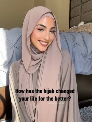 A post by @luckyzaina on TikTok caption: #onthisday #worldhijabday 