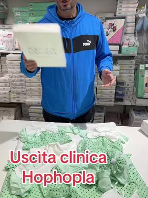 A post by @givejoys1 on TikTok caption: Uscita clinica hophopla #abbigliamento #bambino #corredino #nascita #viral #voliamoneixte✈🦁 