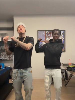 A post by @mambolosco on TikTok caption: I got the moves  @Yamme🌟 