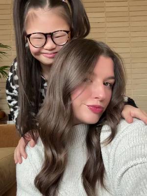 A post by @worthyandkal on TikTok caption: NEW HAIRRRRRR