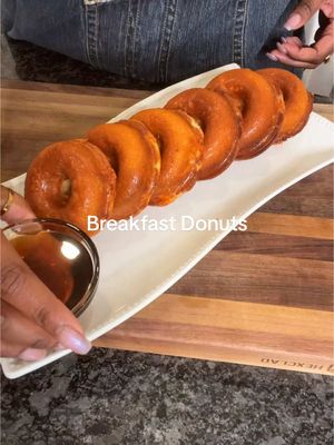 A post by @its_sogood on TikTok caption: Breakfast Donuts! #breakfastideas #breakfast #EasyRecipe #fyp #foodtiktok @JohnsonvilleSausage  #homemade