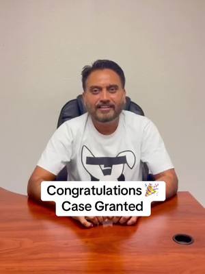 A post by @jaspreet_singh_attorney on TikTok caption: Congratulations 🎉 Case Granted #jaspreetsinghattorney 