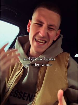 A post by @nathanevanss on TikTok caption: Ya know when I tell ya to STOP SCROLLING it's important 😂 Here is option 2 of 2 for my next single and its called Eden Water. What ya think? #Scotland #singer #acoustic 