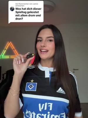 A post by @jeyyyjeyy.official on TikTok caption: Antwort auf @Jamie hier eine genaue Kostenaufstellung 😇 #hsv #hertha #berlin #hamburg #auswärts #münchen #kostenaufstellung #jeyyyjeyyy #jersey 