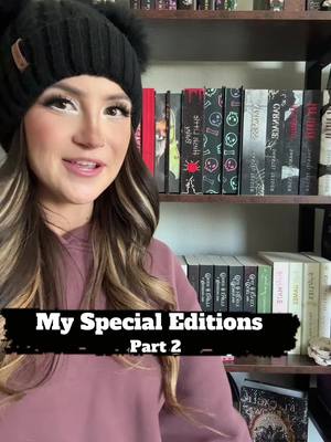 A post by @allistermarie on TikTok caption: I did not realize how many times I say absolutely & amazing so I apologize 😂 my bad #books #BookTok #bookclub #bookworm @Stacia Stark, Author @Elizabeth Helen @Amber.v.nicole @J Bree Author @Caroline Peckham @Nikki St. Crowe @Penelope Sky @Anthea Sharp Romantasy Books 