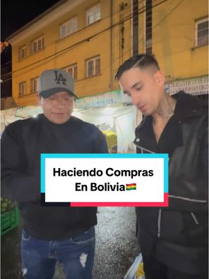 A post by @luisitoquishpe on TikTok caption: Haciendo compras en Bolivia 🇧🇴 #luisitoquishpe #paratii #ecuador #bolivia 