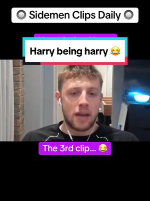 A post by @top__tik__toks on TikTok caption: Just Harry being Harry 😂😂😂 #sidemen #sidemensunday #sidemenclips #ksi #harry