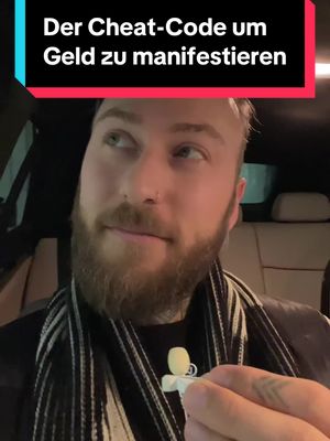 A post by @elishacrowd on TikTok caption: Der Cheat-Code um Geld zu manifestieren 🏦✨ #gesetzderanziehung #lawofattraction #manifestation #manifest #moneymoneymoney #manifestacion 