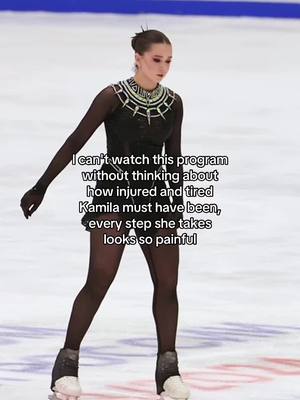 A post by @._random...edits._ on TikTok caption: It is so painful to watch 😭 || #kamilavalieva #камилавалиева #figureskating #blackpanther #russianfigureskating #teamtutberidze #fyfyfyfyfyfyfyfyfyfyfyfyfyfyfyfyfyfy #trending #viral #fypシ 