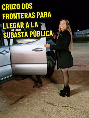 A post by @julianasquinonez on TikTok caption: VIDEO COMPLETO YOUTUBE JULIANA QUIÑONEZ #ELBOMBONDEOKLAHOMA SUBASTA PUBLICA ARDMORE CAR AUCTION EL PETEN GUATEMALA