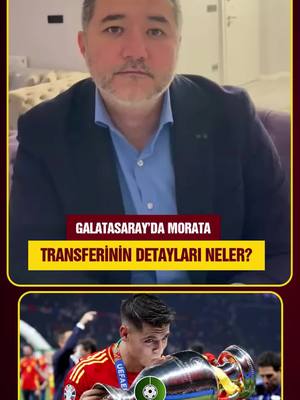 A post by @futbolarena on TikTok caption: 🟡🔴 Galatasaray'ın transferde yol haritası. 🎥 Ali Naci Küçük son gelişmeleri aktardı 🎙 "Morata'nın sözleşmesinde 'zorunlu opsiyon' yok." 🎙 "Ancak Galatasaray Osimhen'in bonservisini alamazsa B planını şimdiden hazırladı. Alvaro Morata." 🎙 "Nelsson gitmezse ve stoper transferi yapılmazsa kimse şaşırmasın." 🎙 "Tchatchoua için Verona 8M€ istedi. Görüşmeler sürüyor." 🎙 "Eren Elmalı için görüşmeler yeniden yoğunlaştı. Galatasaray teklifi revize edecek." 🎙 "Mario Lemina Galatasaray'a birçok kez haber yolladı. Ancak o dönem Okan Hoca orta saha transferine sıcak bakmıyordu. Bugün durum değişti." 🎙 "Wolverhampton ile Lemina için 2-4 milyon euro arasında bonservis pazarlığı yapılıyor. #galatasaray #transfer #morata #sporhaberleri