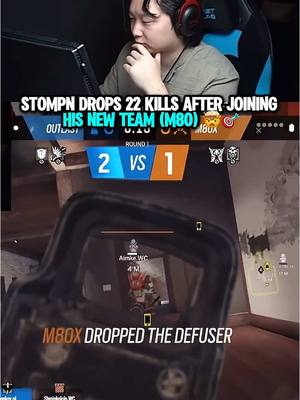 A post by @st0mpn on TikTok caption: Is spoit still the best player on m80? 🤔 #stompn #jynxzi #fett #viral #r6siege #proleague 