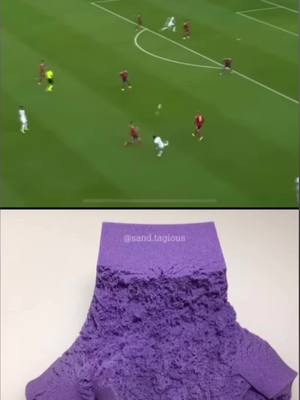 A post by @ on TikTok caption: Du football ce genre de but avec parfois un peu de chance!! #foot #but #topplayer 