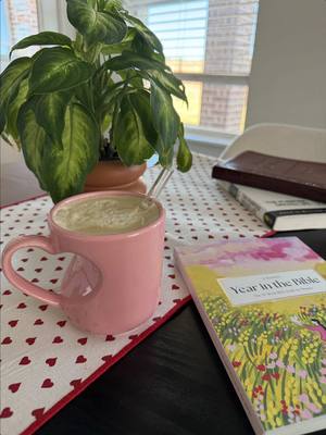 A post by @dolcepicabackup on TikTok caption: A Beautiful year in the Bible 📖❤️ enjoying peace in his presence. Now available on the TikTok shop! Adding this new Bible to my slow morning routine with GOD. #fyp #creatorsearchinsights #biblestudy #bible #womanofgod #godisgood #TikTokShop #viralvideo #wordoftheday #godlovesyou #bibleverse 