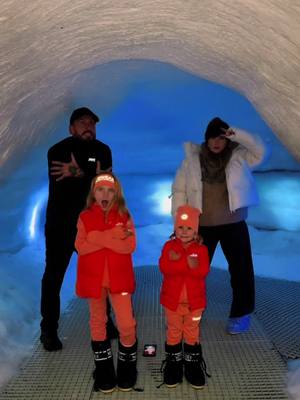 A post by @theldnfamily on TikTok caption: We had such an amazing time at @Perlan during our trip to the Iceland! The kids were completely fascinated by all the interactive exhibits, and it was incredible to see their curiosity come to life. One of the highlights was definitely the ice cave (which we obviously had to dance inside of) —it’s made from 350 tons of real snow brought in from Bláfjall! Walking through it felt like stepping into another world. The Northern Lights planetarium experience, Áróra, was absolutely breathtaking—no wonder it’s won multiple awards! The kids were in awe of the dazzling colors and the way it made them feel like they were right under the auroras. Another unforgettable moment was the volcano show—not only did we get to see and hear what an eruption is like, but there’s even a custom-made scent that brings the whole experience to life. It’s little details like this that make Perlan such a unique place to visit. It’s no surprise that Perlan has been recognized as Best of the Best on TripAdvisor for three years in a row and is the #1 attraction in Reykjavík and all of Iceland! If you’re ever in the area, this is a must-visit—both for kids and adults. We’ll definitely be back! 🥰