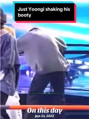 A post by @beckysioux on TikTok caption: They did so well at the 2022 AMAs. I cannot wait to see them as OT7 once again 💜💜💜💜💜💜💜 I also can’t wait to see Yoongi shake his booty once again #OnThisDay #BTS #BTSARMY 