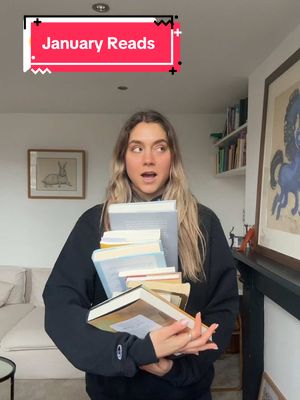 A post by @condimentclaire on TikTok caption: Replying to @cer January reads