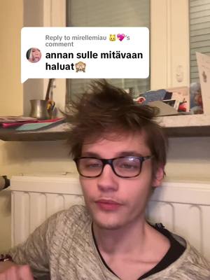 A post by @petterimakiranta2 on TikTok caption: Replying to @mirellemiau 🐱💖 #sinulle 