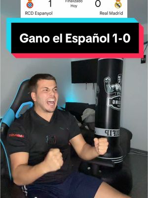 A post by @davisuuarez2 on TikTok caption: Gano el Español 1-0 #tiktokfootballacademy #deportesentiktok #realmadrid 