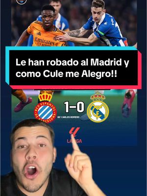 A post by @davisuuarez2 on TikTok caption: Le han robado al Madrid pero como CULE me alegro!! JAJAJA #tiktokfootballacademy #deportesentiktok #fcbarcelona #realmadrid 