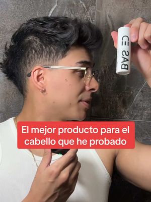 A post by @alfredorangel_ on TikTok caption: Producto para el cabello viral #fyp #styletips #cabellolargo #peinados #fadehaircut #based #cuidadodelcabello #hairstyle #hairs 