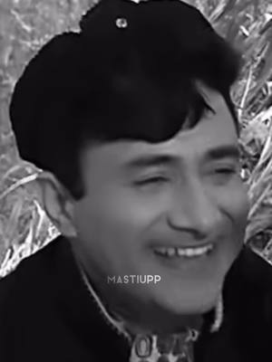 A post by @mastiupp on TikTok caption: #fyp #mastiupp #bollywood #bollywoodsong #goviral #devanand 