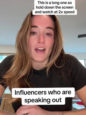 A post by @meganfarinaa on TikTok caption: Influencers who are speaking out #democrat #cutewinterboots #dei 